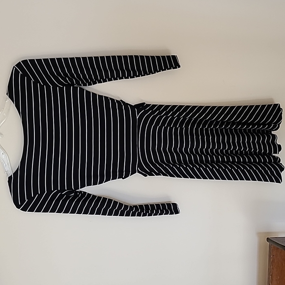 American Eagle dress XXS bla/whi - Picture 5 of 9